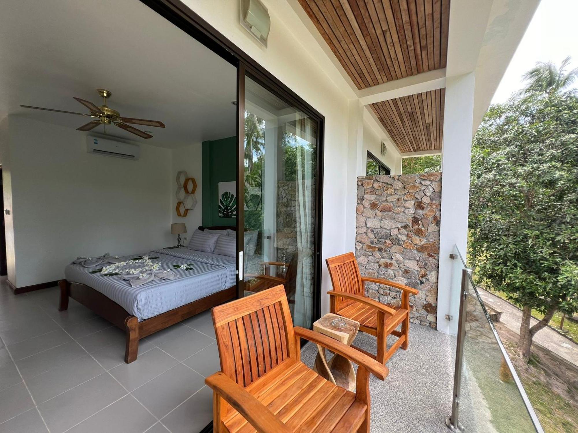 Woodlawn Villas Resort Ko Tao Exterior foto